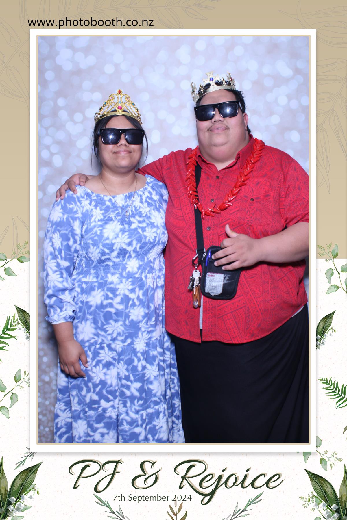 PJ & Rejoice's Wedding | View more photos from the event at gallery.photobooth.co.nz/u/SelfieCentral/PJ-Rejoices-Wedding