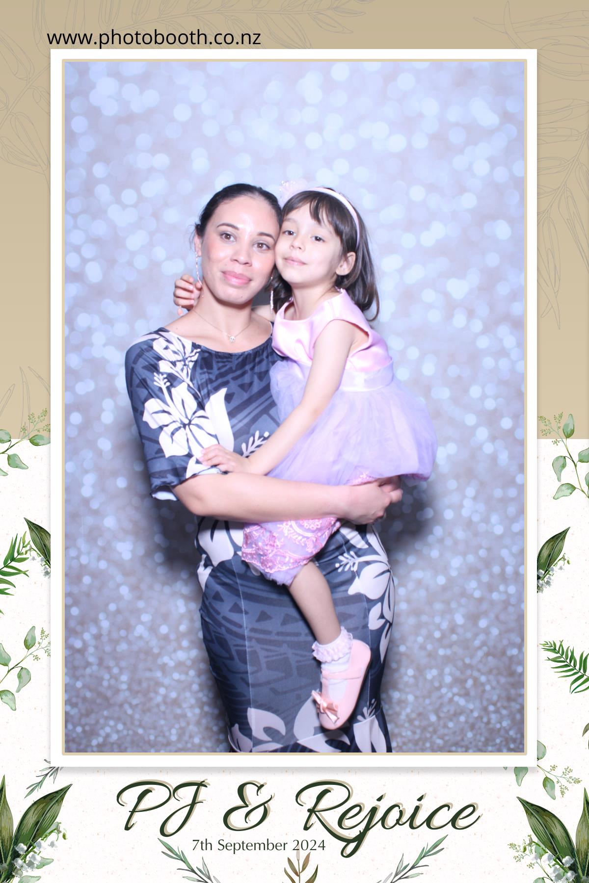 PJ & Rejoice's Wedding | View more photos from the event at gallery.photobooth.co.nz/u/SelfieCentral/PJ-Rejoices-Wedding