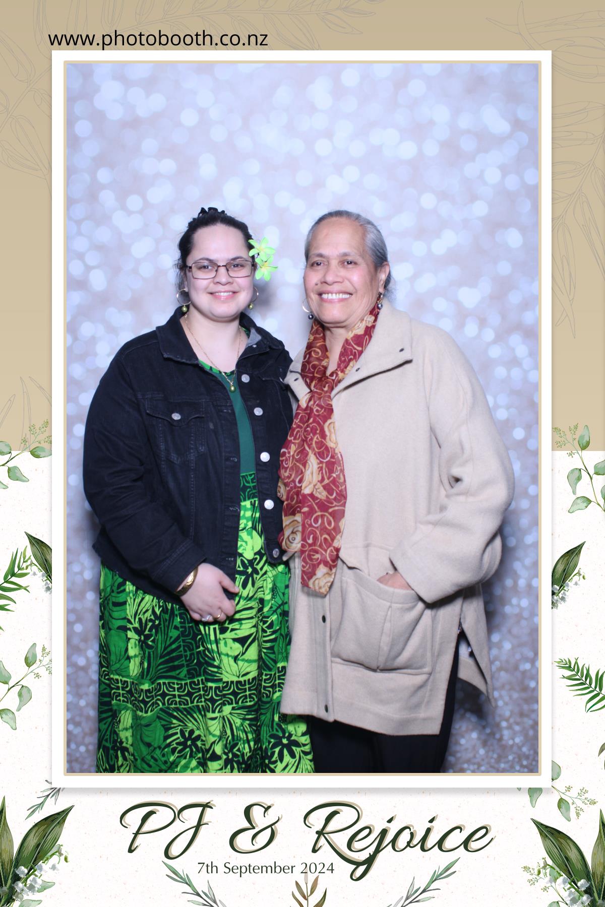 PJ & Rejoice's Wedding | View more photos from the event at gallery.photobooth.co.nz/u/SelfieCentral/PJ-Rejoices-Wedding