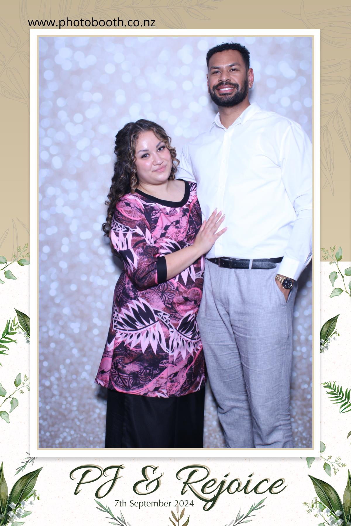 PJ & Rejoice's Wedding | View more photos from the event at gallery.photobooth.co.nz/u/SelfieCentral/PJ-Rejoices-Wedding