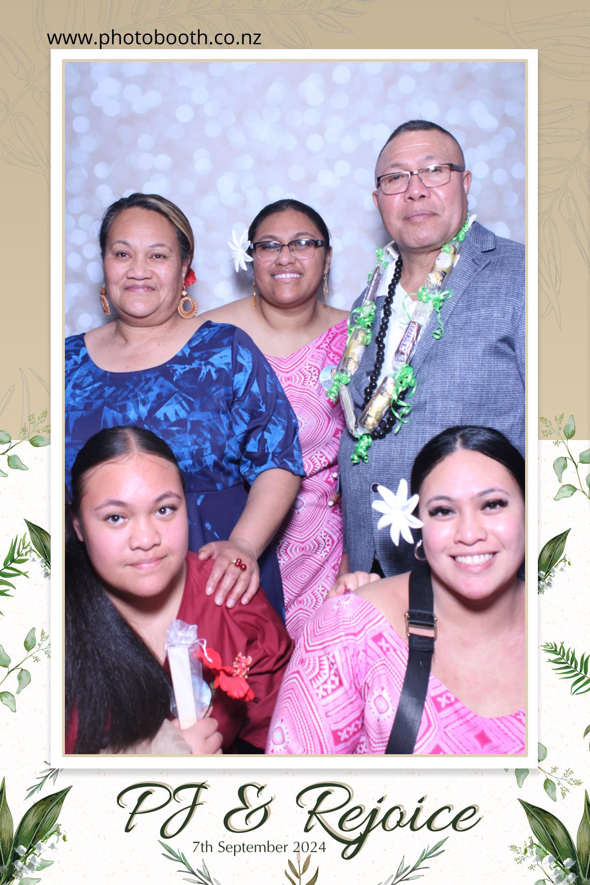 PJ & Rejoice's Wedding | View more photos from the event at gallery.photobooth.co.nz/u/SelfieCentral/PJ-Rejoices-Wedding