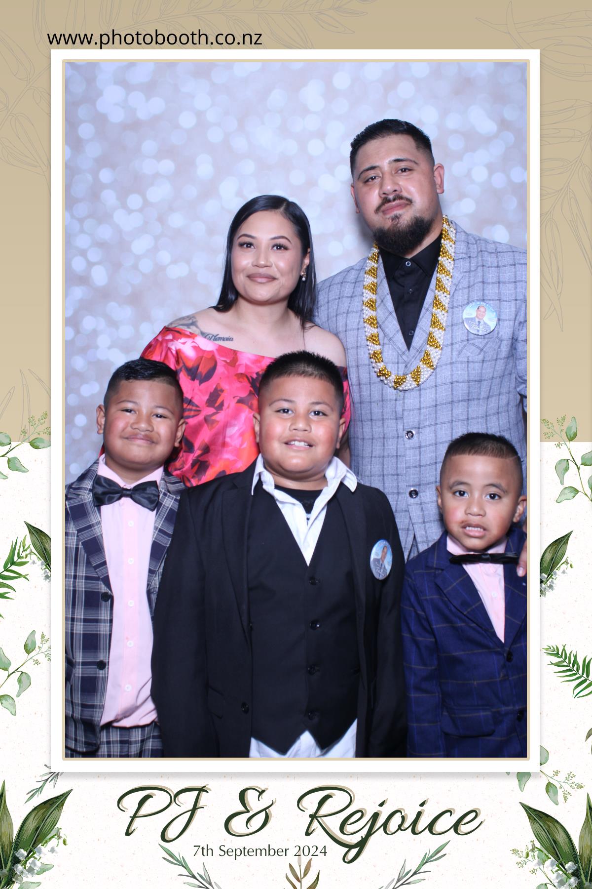 PJ & Rejoice's Wedding | View more photos from the event at gallery.photobooth.co.nz/u/SelfieCentral/PJ-Rejoices-Wedding