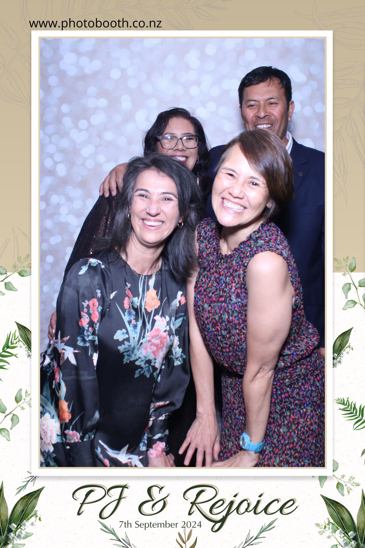 PJ & Rejoice's Wedding | View more photos from the event at gallery.photobooth.co.nz/u/SelfieCentral/PJ-Rejoices-Wedding