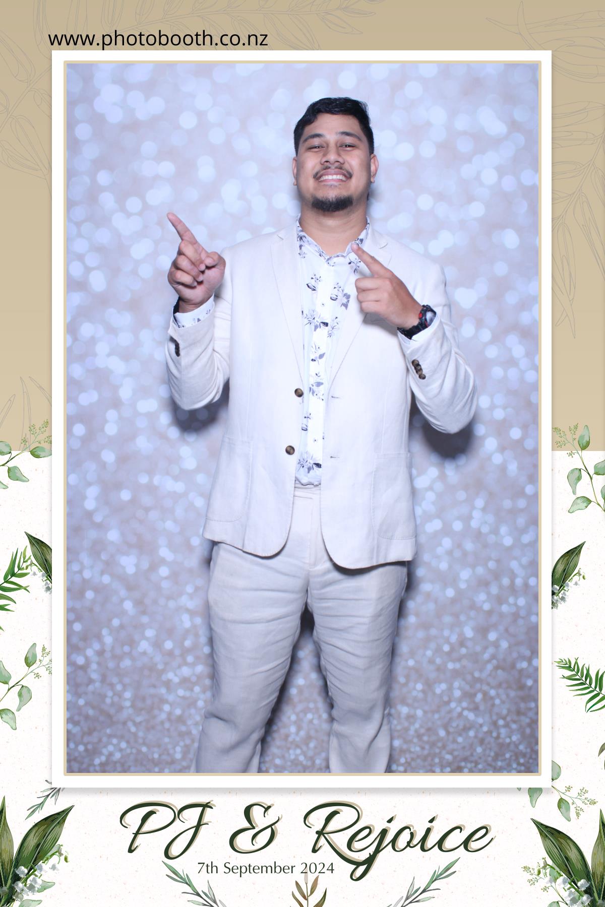 PJ & Rejoice's Wedding | View more photos from the event at gallery.photobooth.co.nz/u/SelfieCentral/PJ-Rejoices-Wedding