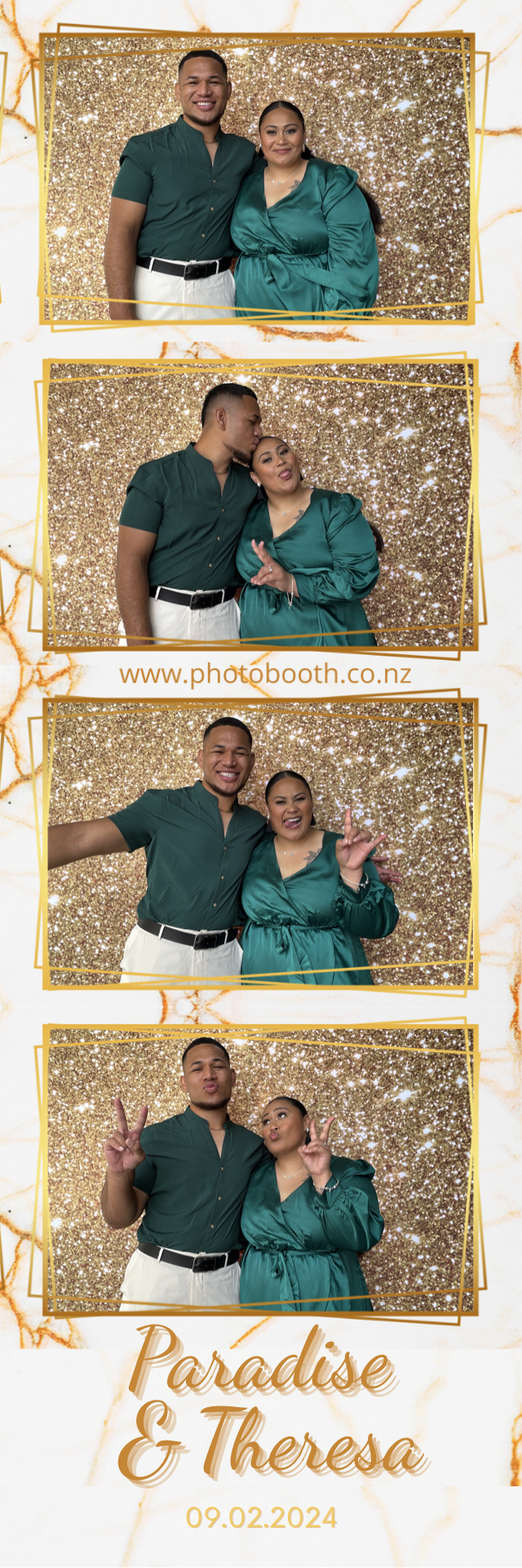 Paradise and Theresa's Wedding | View more photos from the event at gallery.photobooth.co.nz/u/SelfieCentral/Paradise-and-Theresas-Wedding