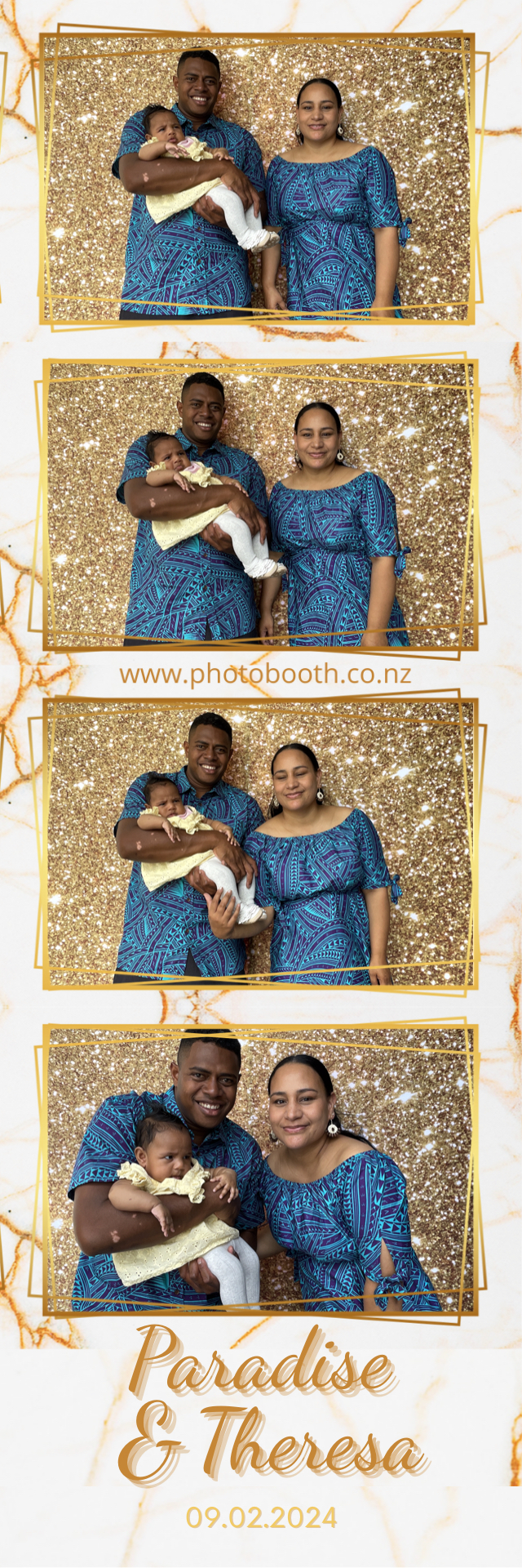 Paradise and Theresa's Wedding | View more photos from the event at gallery.photobooth.co.nz/u/SelfieCentral/Paradise-and-Theresas-Wedding