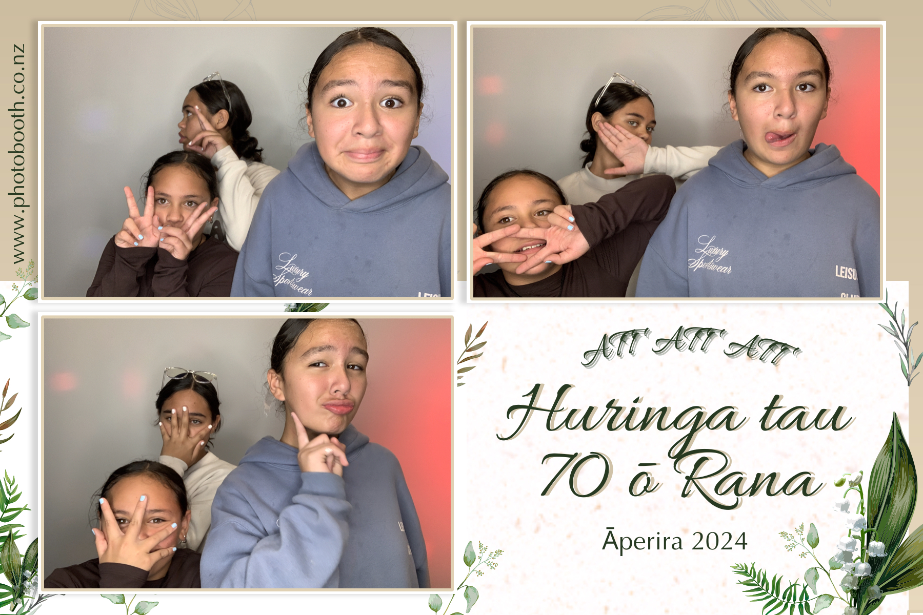 Rana's 70th Birthday | View more photos from the event at gallery.photobooth.co.nz/u/SelfieCentral/Ranas-70th-Birthday