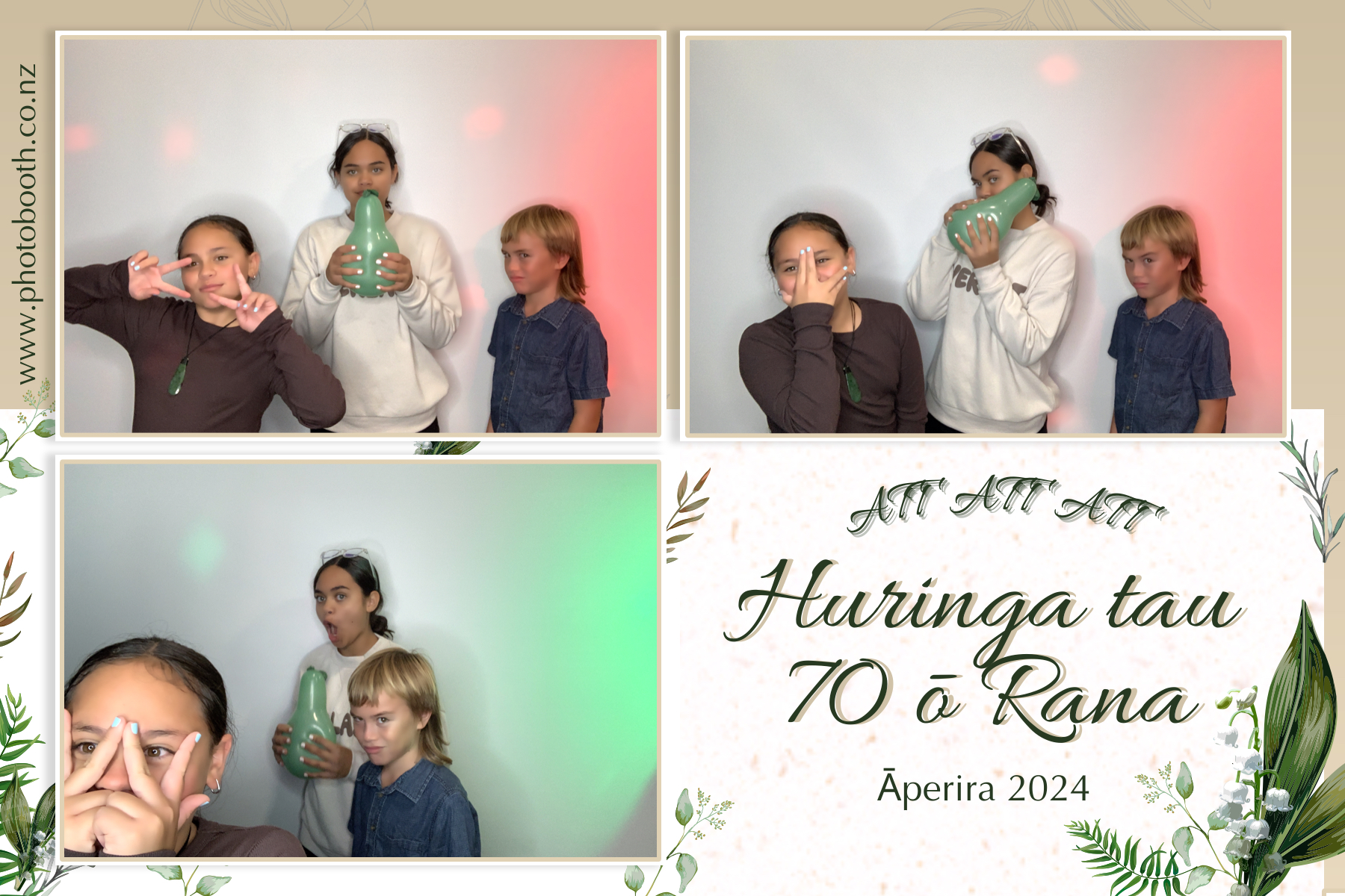 Rana's 70th Birthday | View more photos from the event at gallery.photobooth.co.nz/u/SelfieCentral/Ranas-70th-Birthday