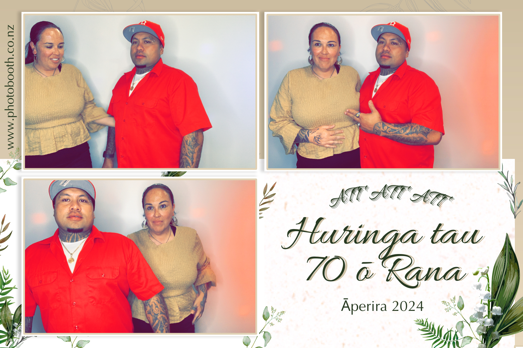 Rana's 70th Birthday | View more photos from the event at gallery.photobooth.co.nz/u/SelfieCentral/Ranas-70th-Birthday