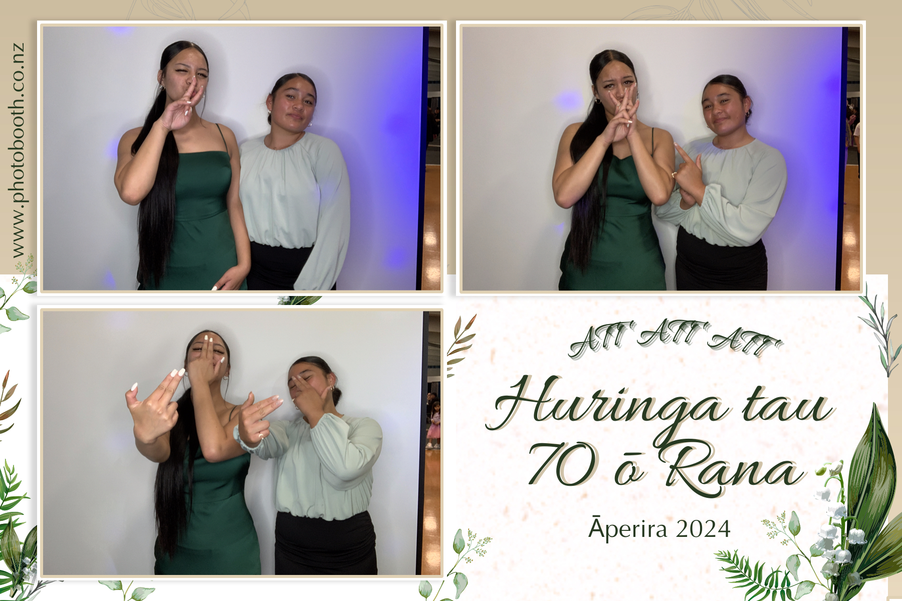 Rana's 70th Birthday | View more photos from the event at gallery.photobooth.co.nz/u/SelfieCentral/Ranas-70th-Birthday