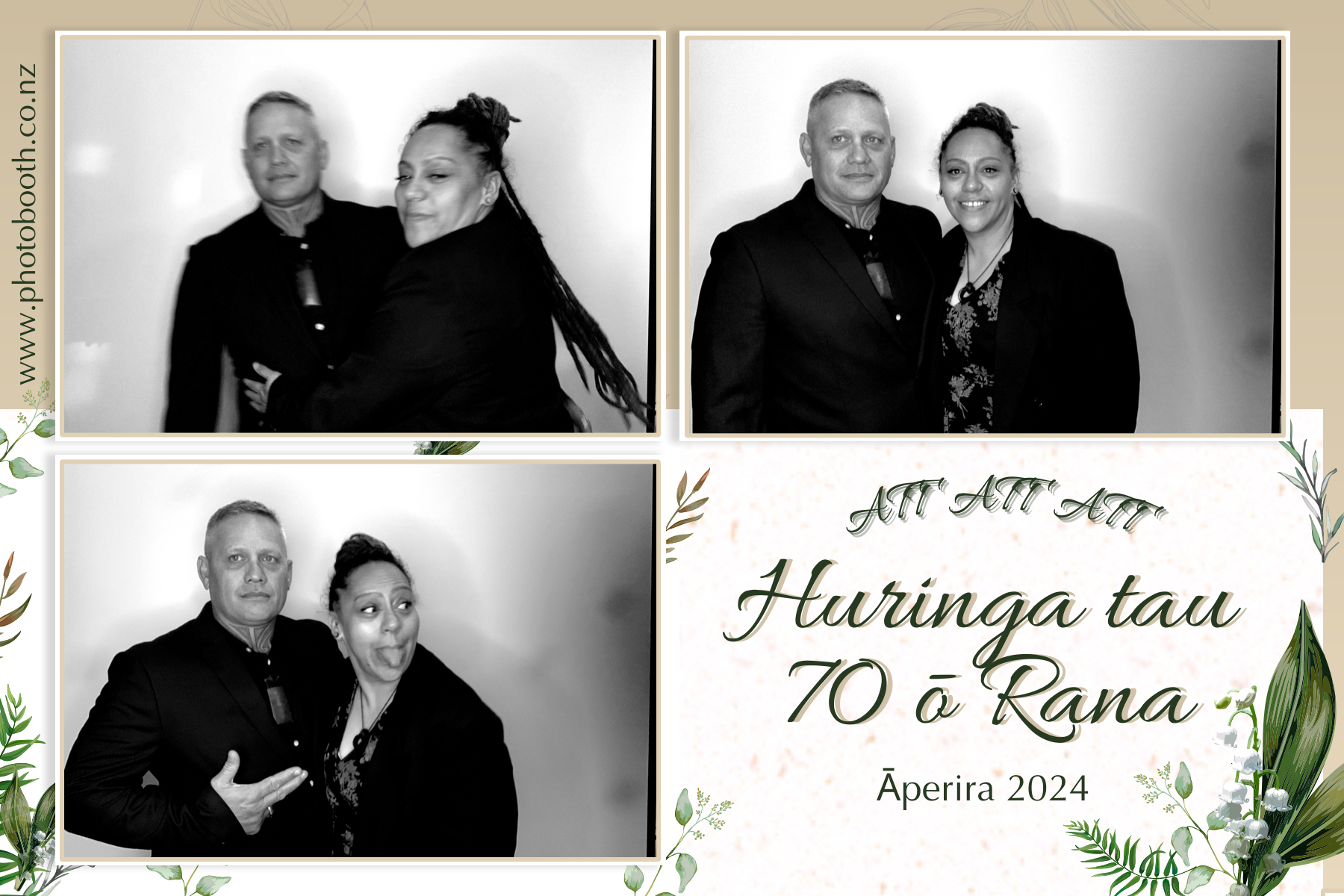 Rana's 70th Birthday | View more photos from the event at gallery.photobooth.co.nz/u/SelfieCentral/Ranas-70th-Birthday