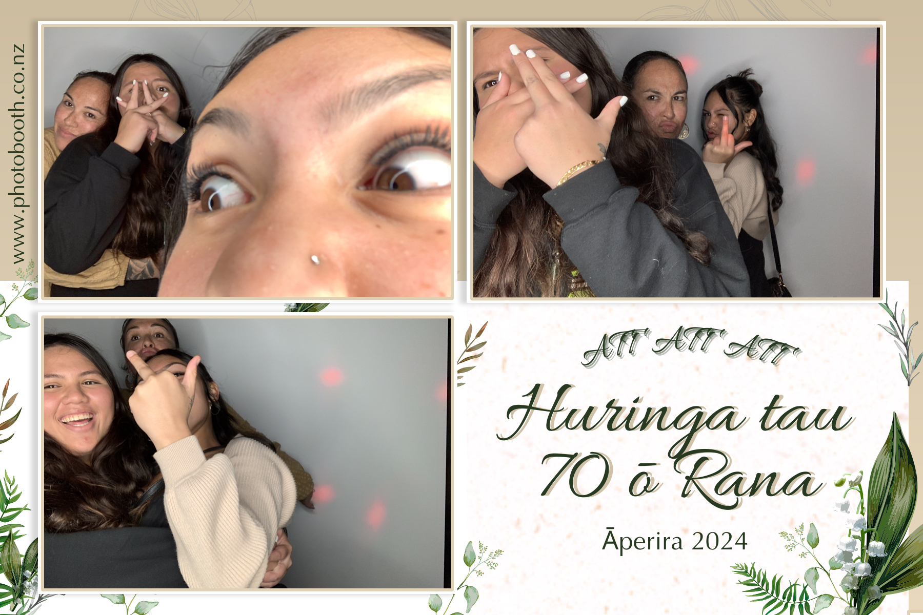 Rana's 70th Birthday | View more photos from the event at gallery.photobooth.co.nz/u/SelfieCentral/Ranas-70th-Birthday