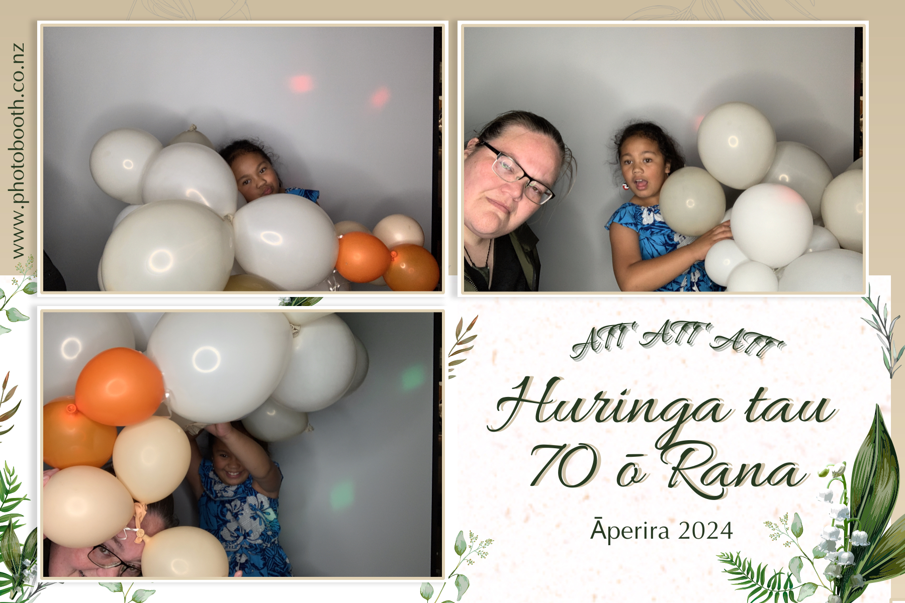 Rana's 70th Birthday | View more photos from the event at gallery.photobooth.co.nz/u/SelfieCentral/Ranas-70th-Birthday