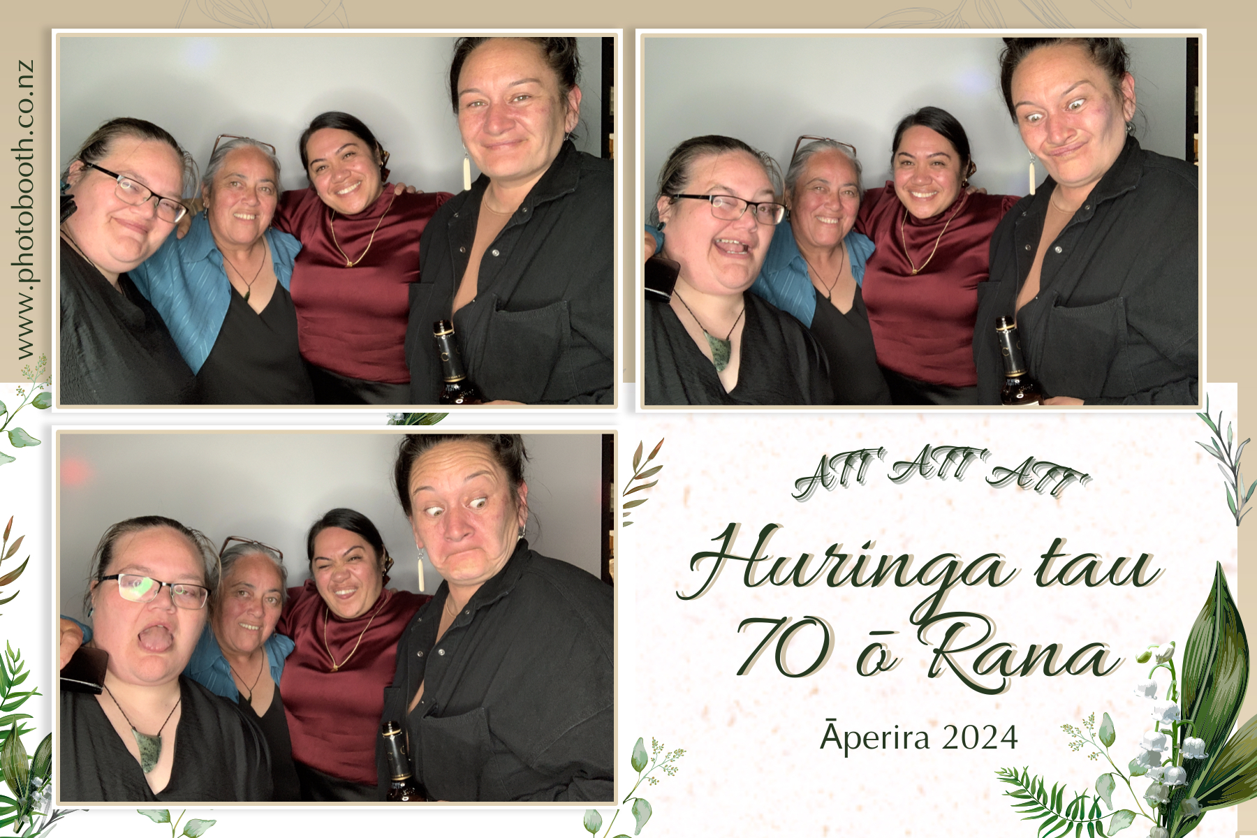 Rana's 70th Birthday | View more photos from the event at gallery.photobooth.co.nz/u/SelfieCentral/Ranas-70th-Birthday