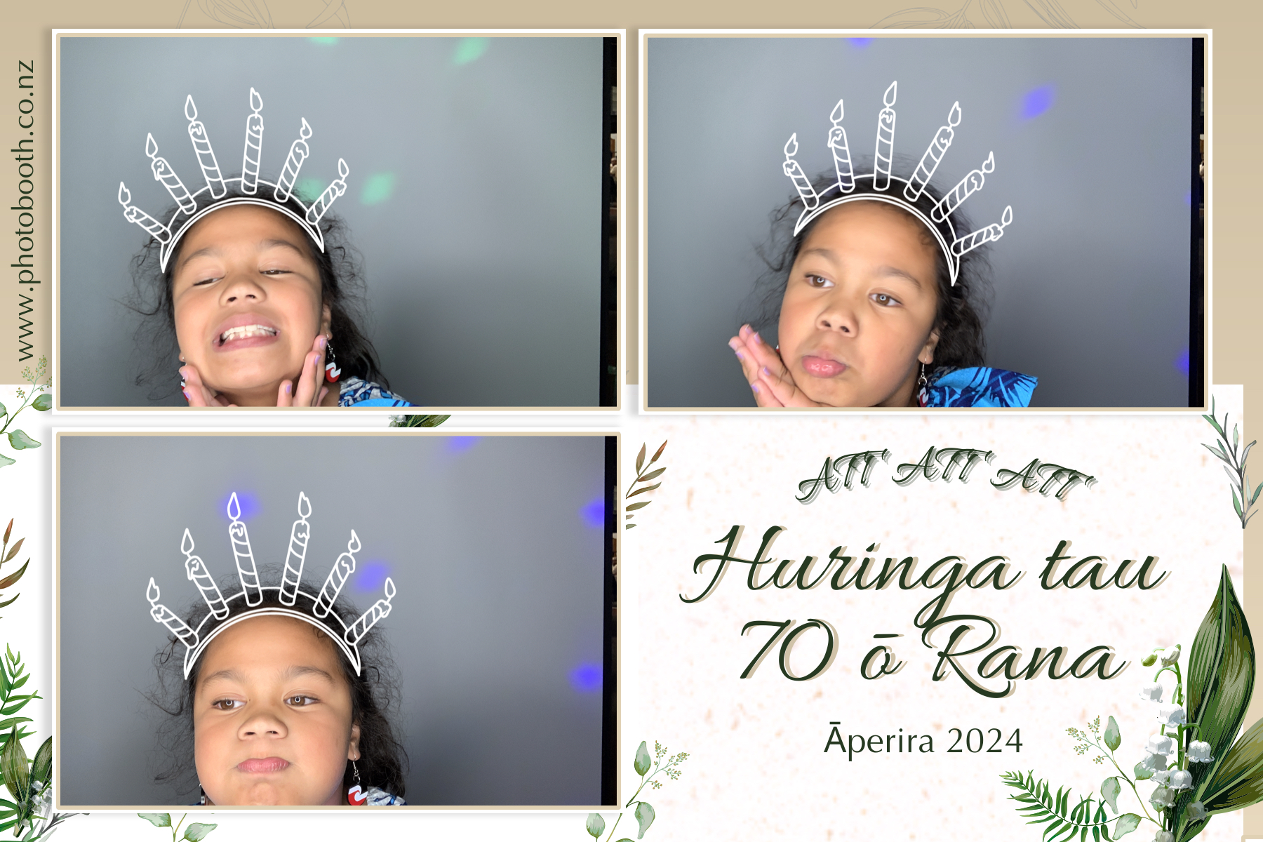 Rana's 70th Birthday | View more photos from the event at gallery.photobooth.co.nz/u/SelfieCentral/Ranas-70th-Birthday