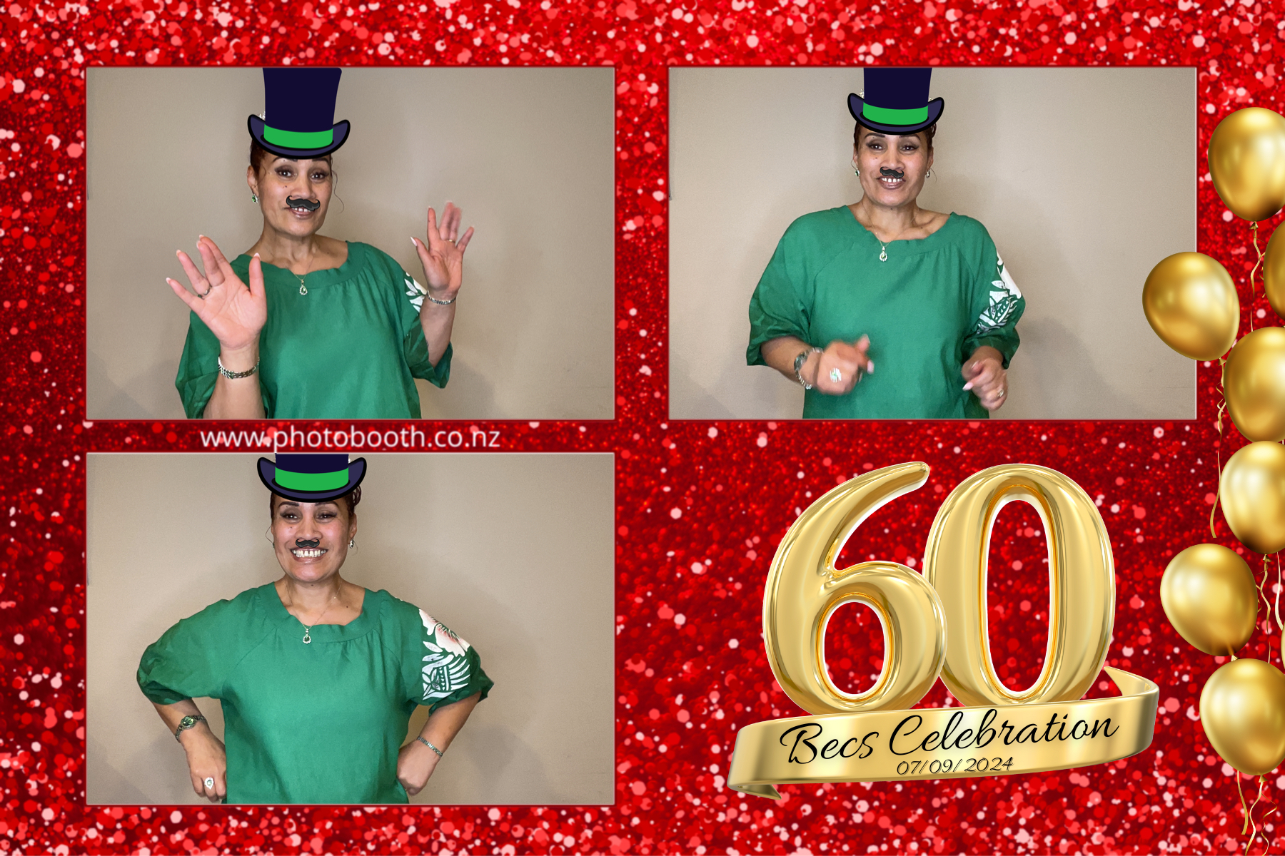 Rebecca's 60th | View more photos from the event at gallery.photobooth.co.nz/u/SelfieCentral/Rebeccas-60th
