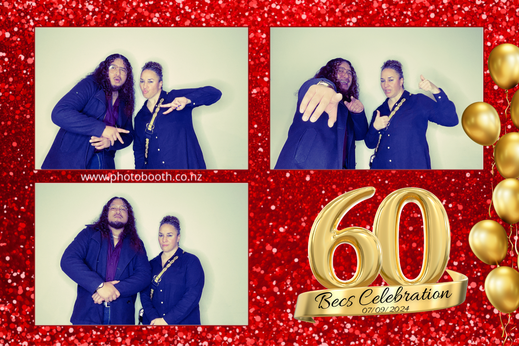 Rebecca's 60th | View more photos from the event at gallery.photobooth.co.nz/u/SelfieCentral/Rebeccas-60th