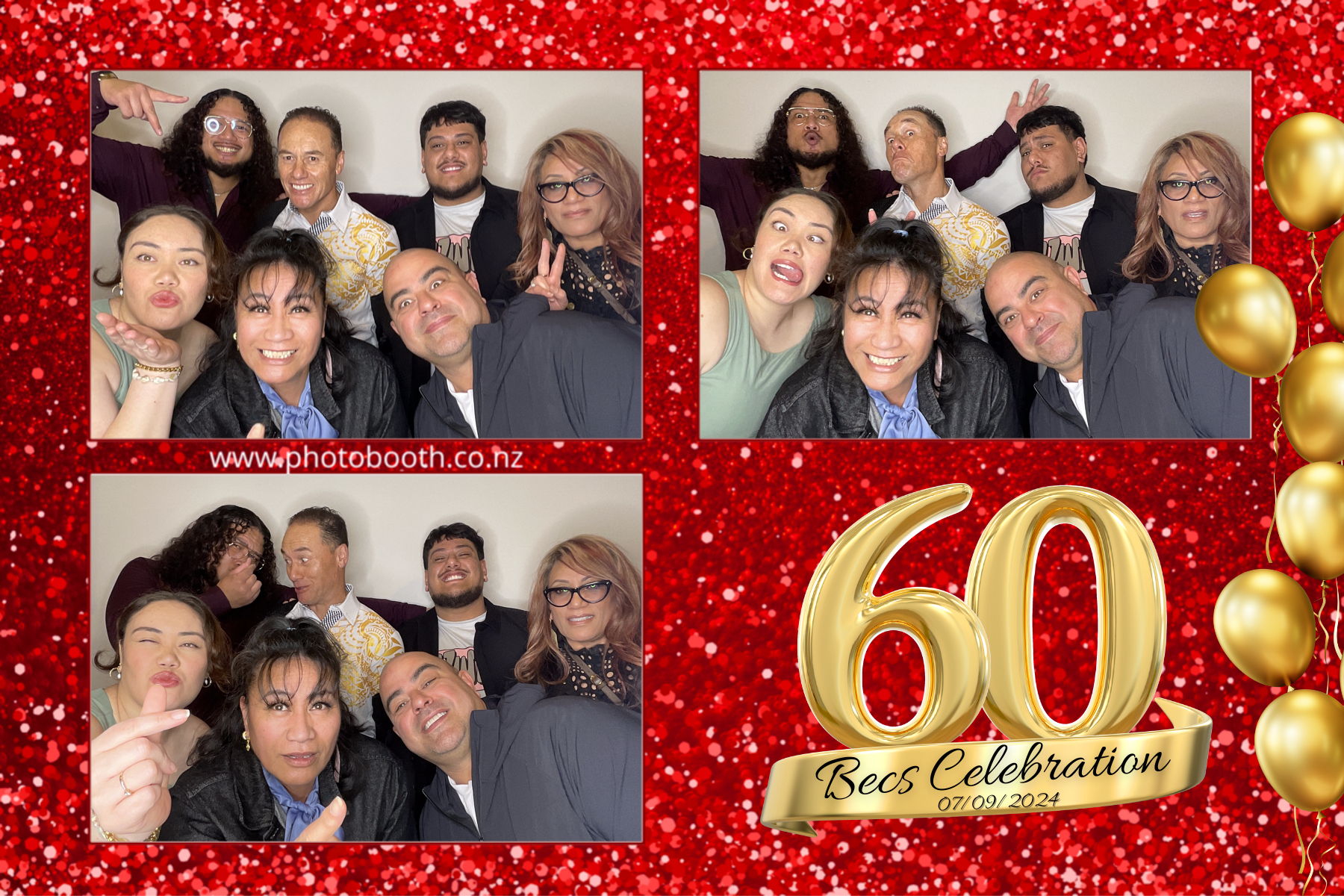 Rebecca's 60th | View more photos from the event at gallery.photobooth.co.nz/u/SelfieCentral/Rebeccas-60th