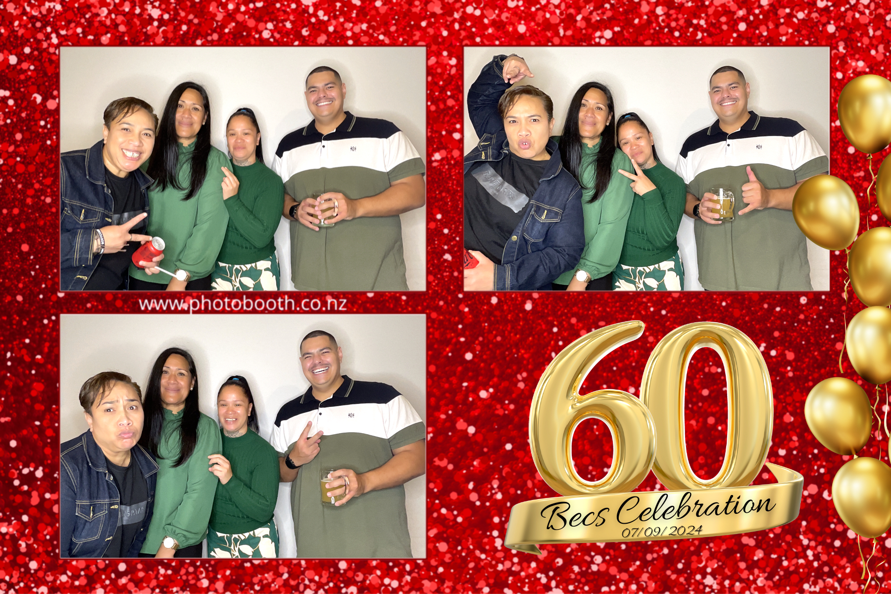 Rebecca's 60th | View more photos from the event at gallery.photobooth.co.nz/u/SelfieCentral/Rebeccas-60th