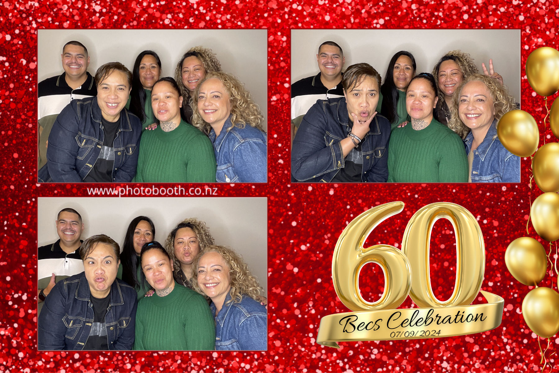 Rebecca's 60th | View more photos from the event at gallery.photobooth.co.nz/u/SelfieCentral/Rebeccas-60th