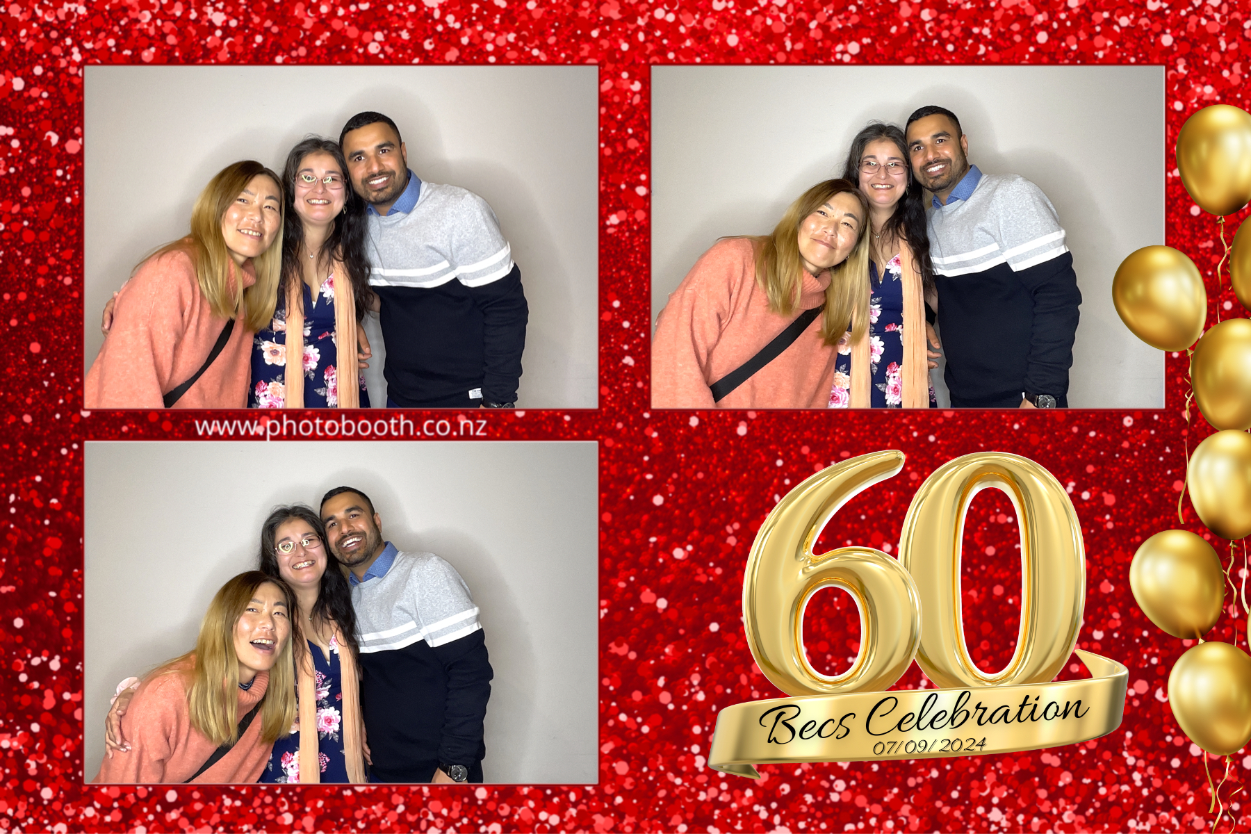 Rebecca's 60th | View more photos from the event at gallery.photobooth.co.nz/u/SelfieCentral/Rebeccas-60th