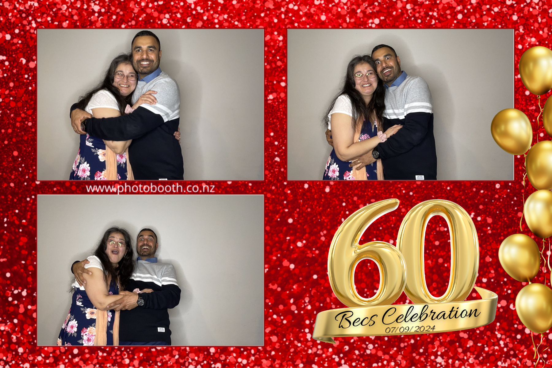 Rebecca's 60th | View more photos from the event at gallery.photobooth.co.nz/u/SelfieCentral/Rebeccas-60th