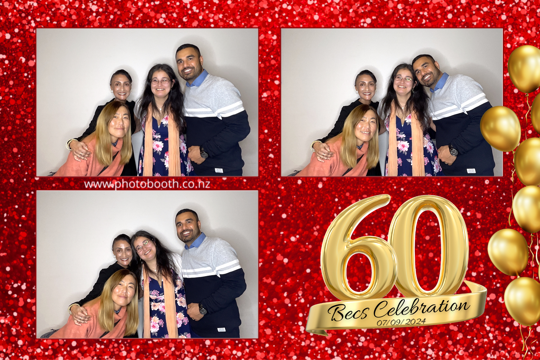 Rebecca's 60th | View more photos from the event at gallery.photobooth.co.nz/u/SelfieCentral/Rebeccas-60th
