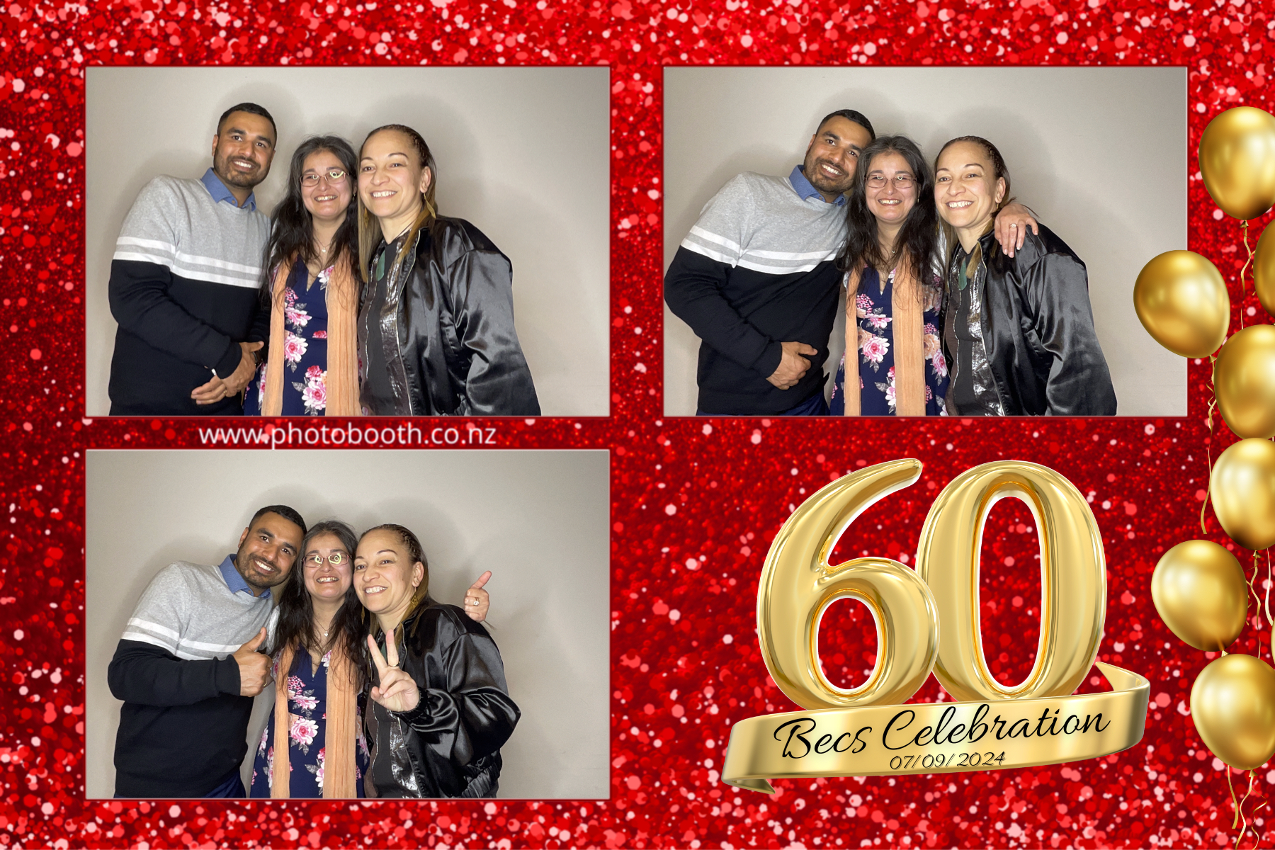 Rebecca's 60th | View more photos from the event at gallery.photobooth.co.nz/u/SelfieCentral/Rebeccas-60th