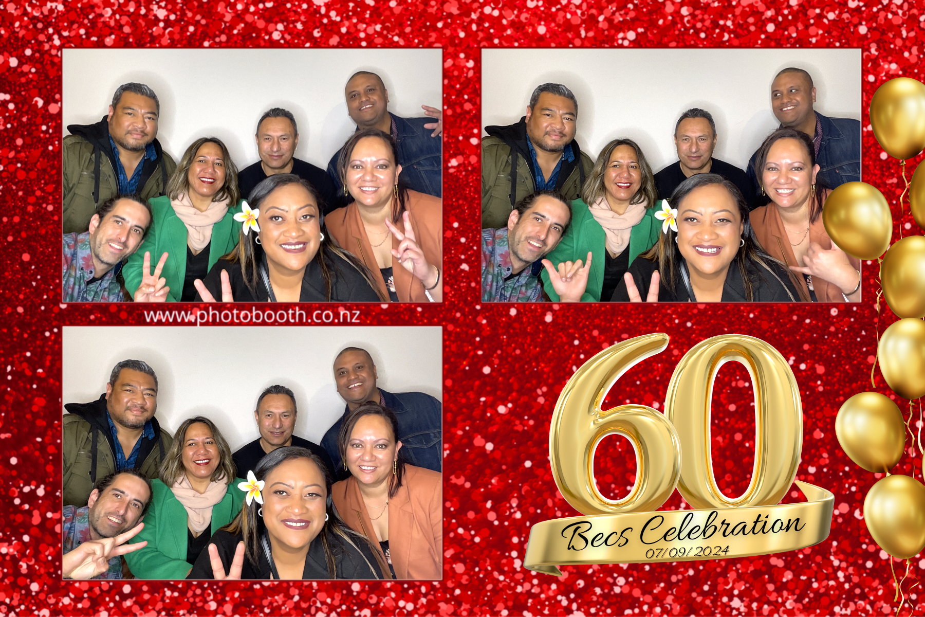 Rebecca's 60th | View more photos from the event at gallery.photobooth.co.nz/u/SelfieCentral/Rebeccas-60th