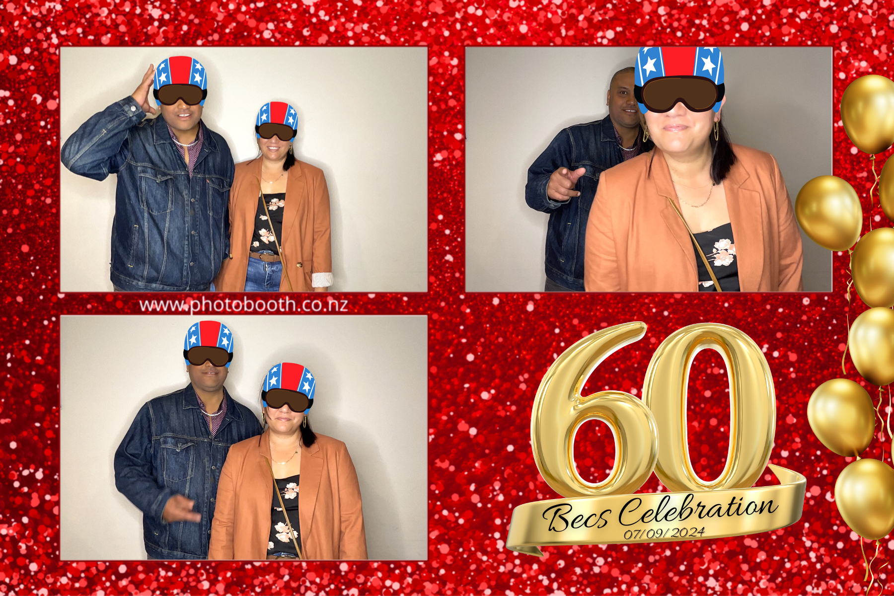 Rebecca's 60th | View more photos from the event at gallery.photobooth.co.nz/u/SelfieCentral/Rebeccas-60th