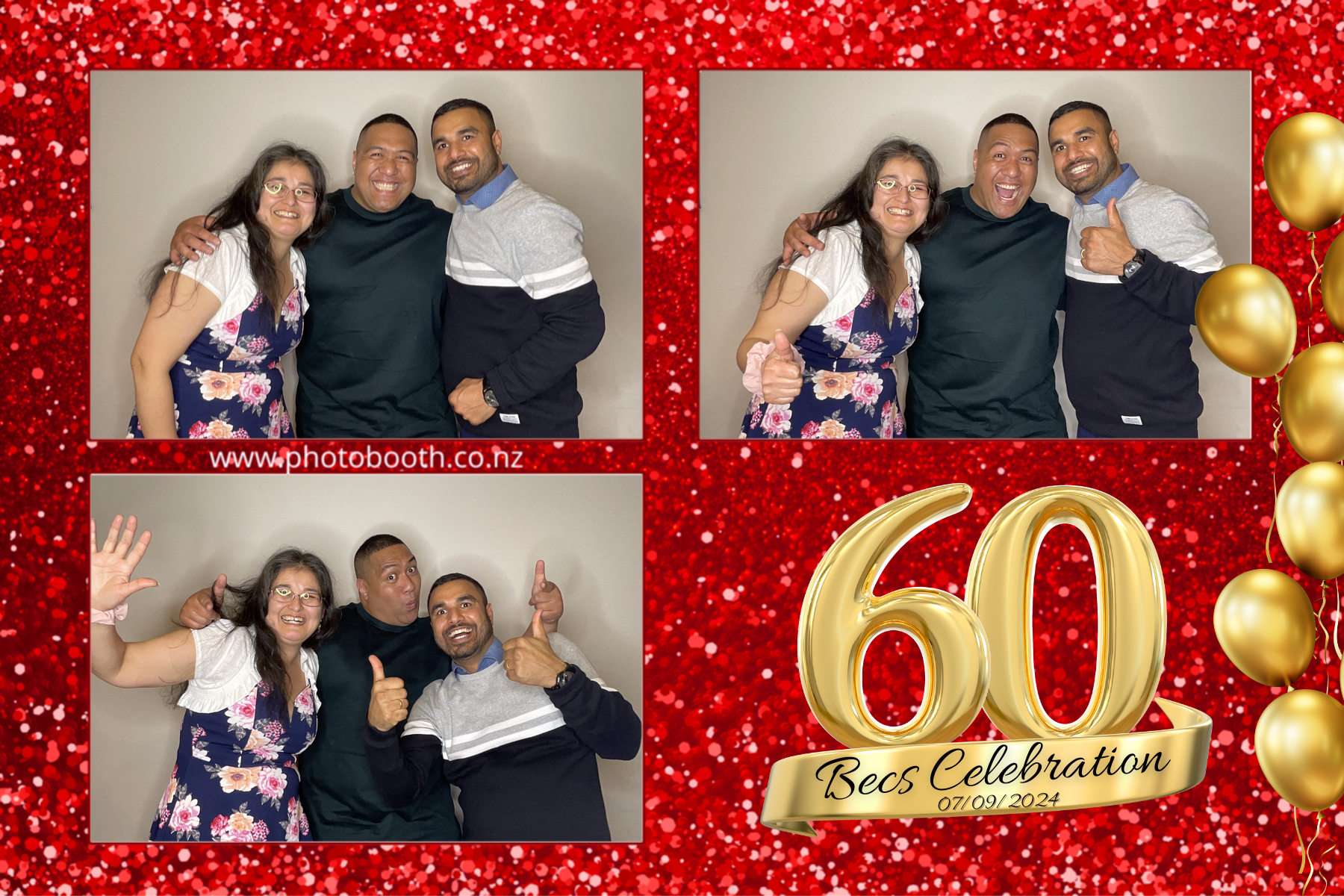 Rebecca's 60th | View more photos from the event at gallery.photobooth.co.nz/u/SelfieCentral/Rebeccas-60th