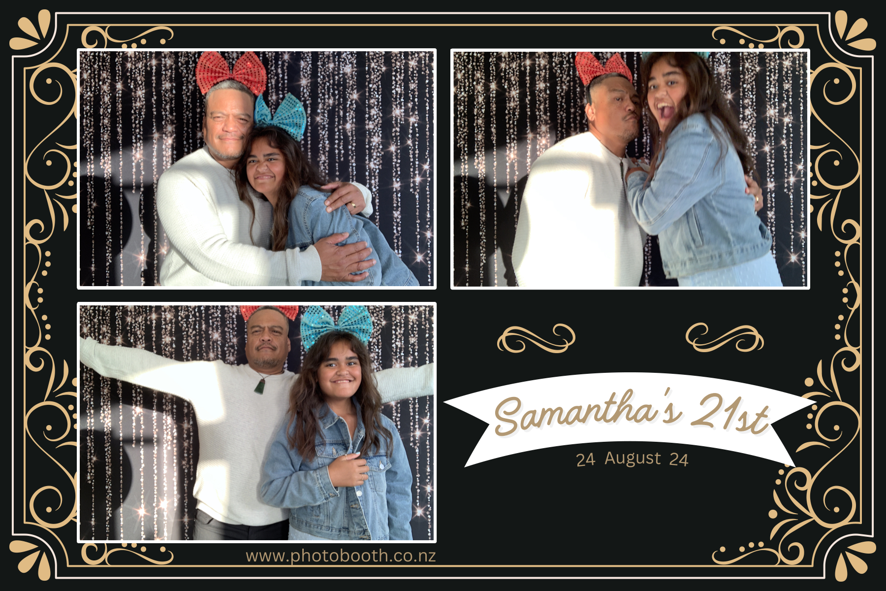 Samantha's 21st | View more photos from the event at gallery.photobooth.co.nz/u/SelfieCentral/Samanthas-21st-0