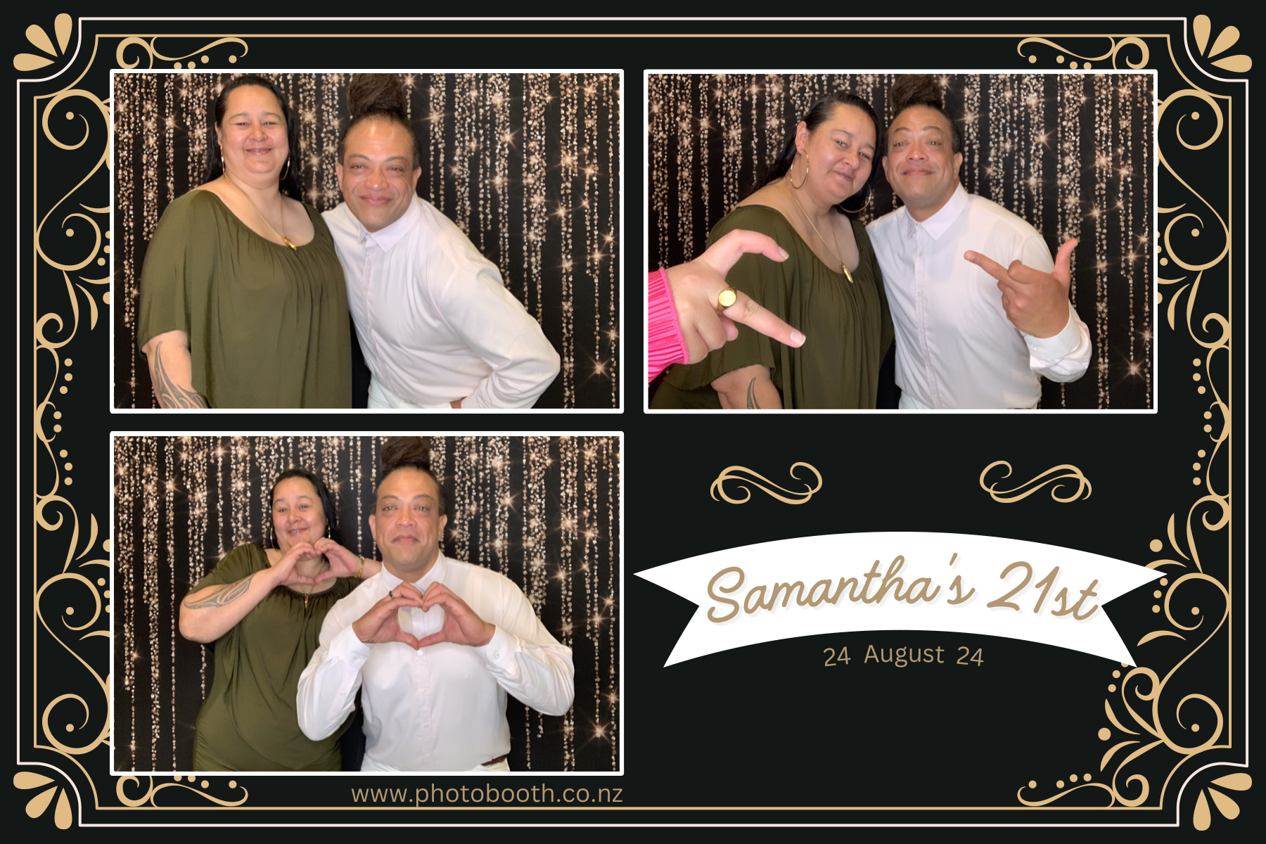 Samantha's 21st | View more photos from the event at gallery.photobooth.co.nz/u/SelfieCentral/Samanthas-21st-0