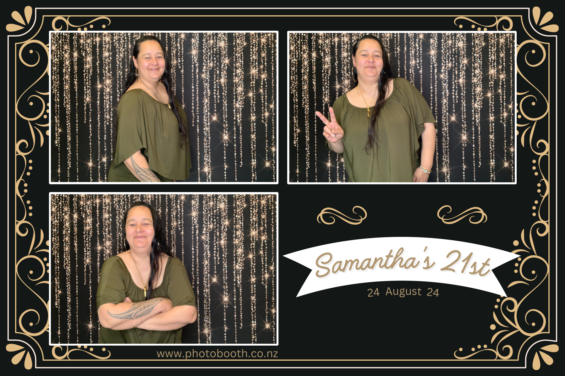 Samantha's 21st | View more photos from the event at gallery.photobooth.co.nz/u/SelfieCentral/Samanthas-21st-0