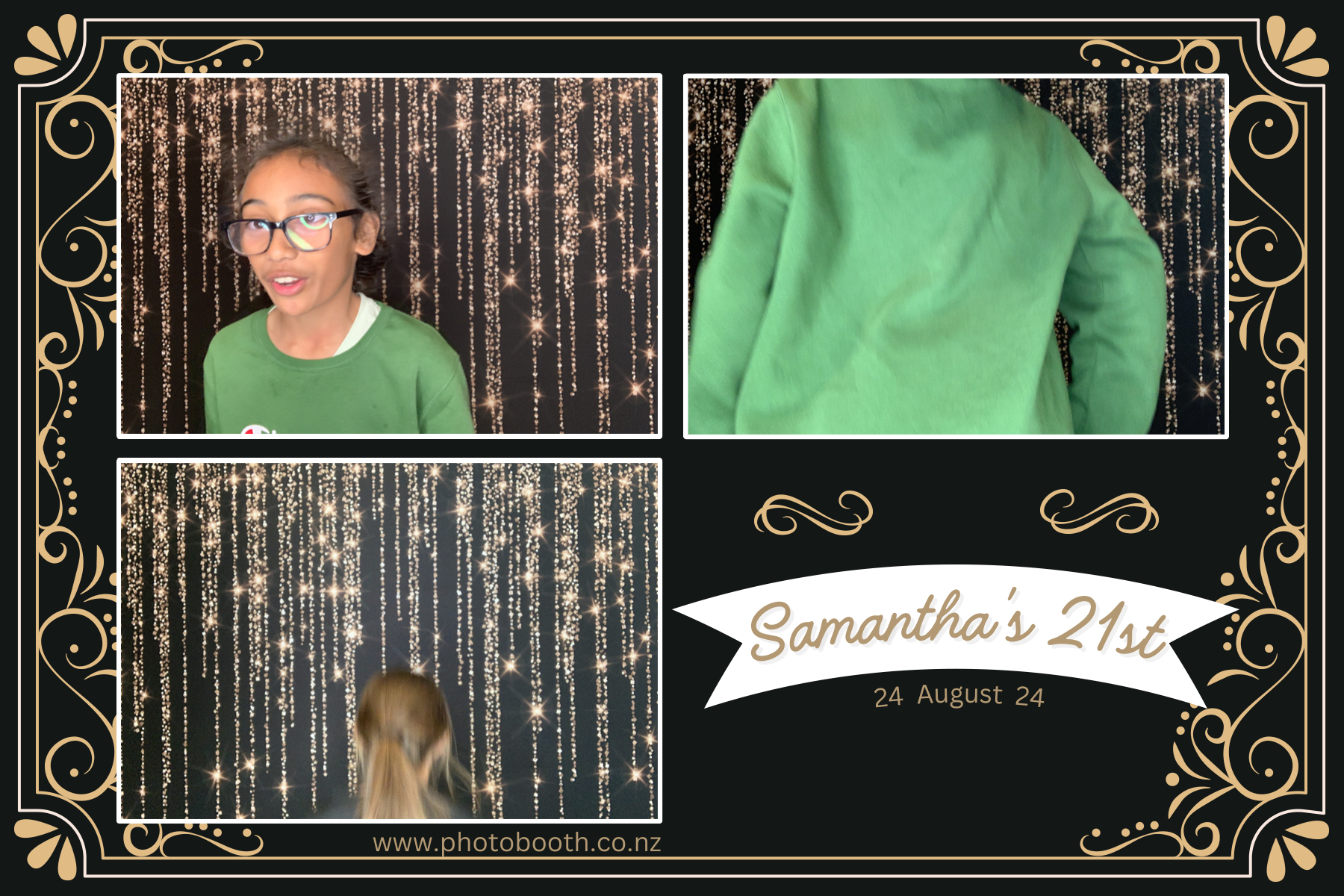 Samantha's 21st | View more photos from the event at gallery.photobooth.co.nz/u/SelfieCentral/Samanthas-21st-0