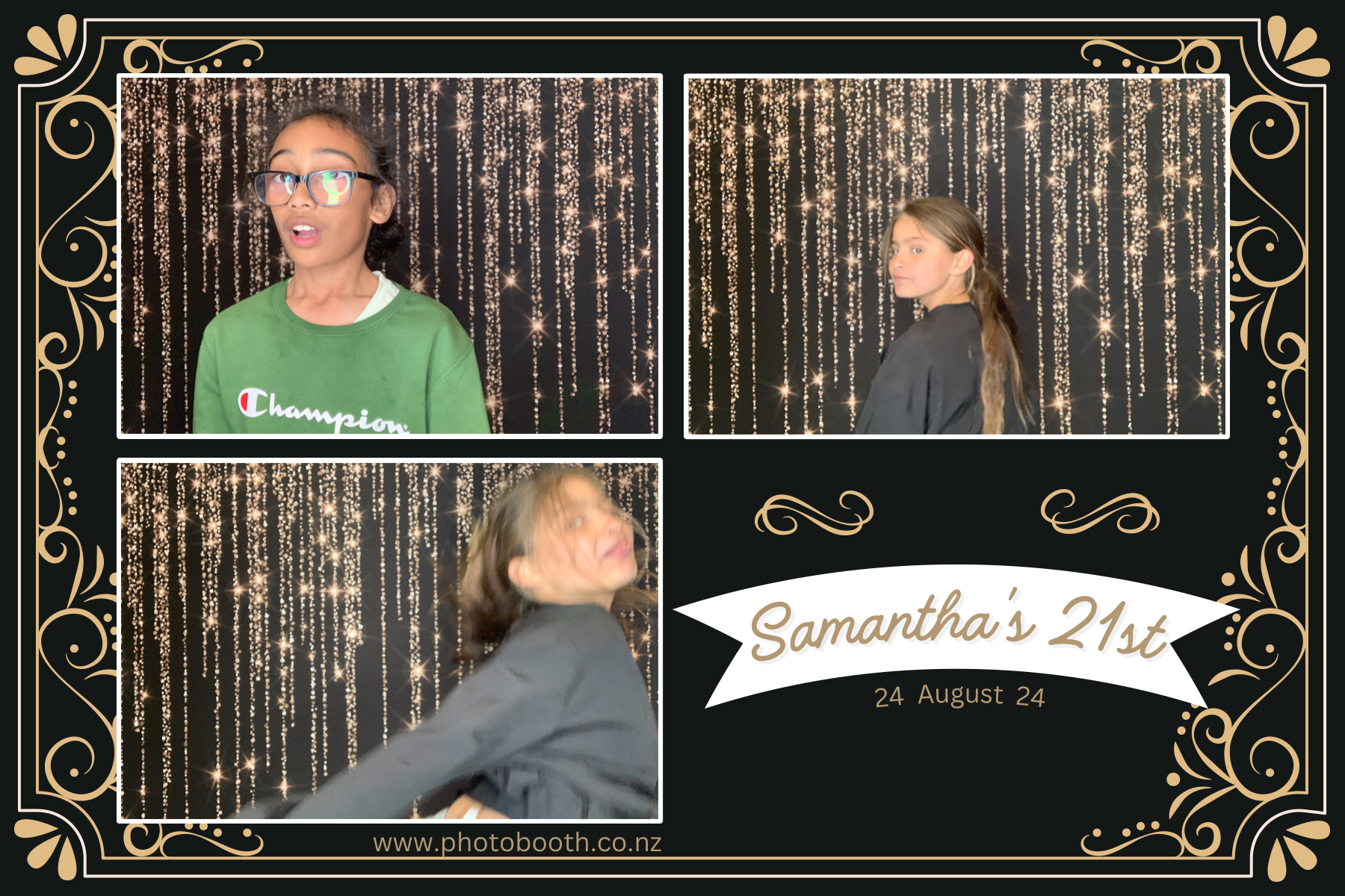 Samantha's 21st | View more photos from the event at gallery.photobooth.co.nz/u/SelfieCentral/Samanthas-21st-0