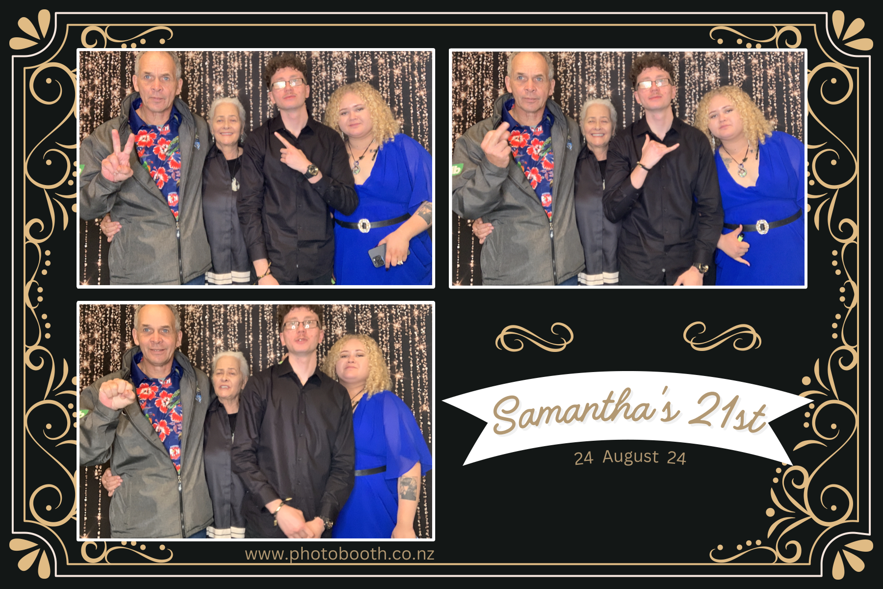 Samantha's 21st | View more photos from the event at gallery.photobooth.co.nz/u/SelfieCentral/Samanthas-21st-0