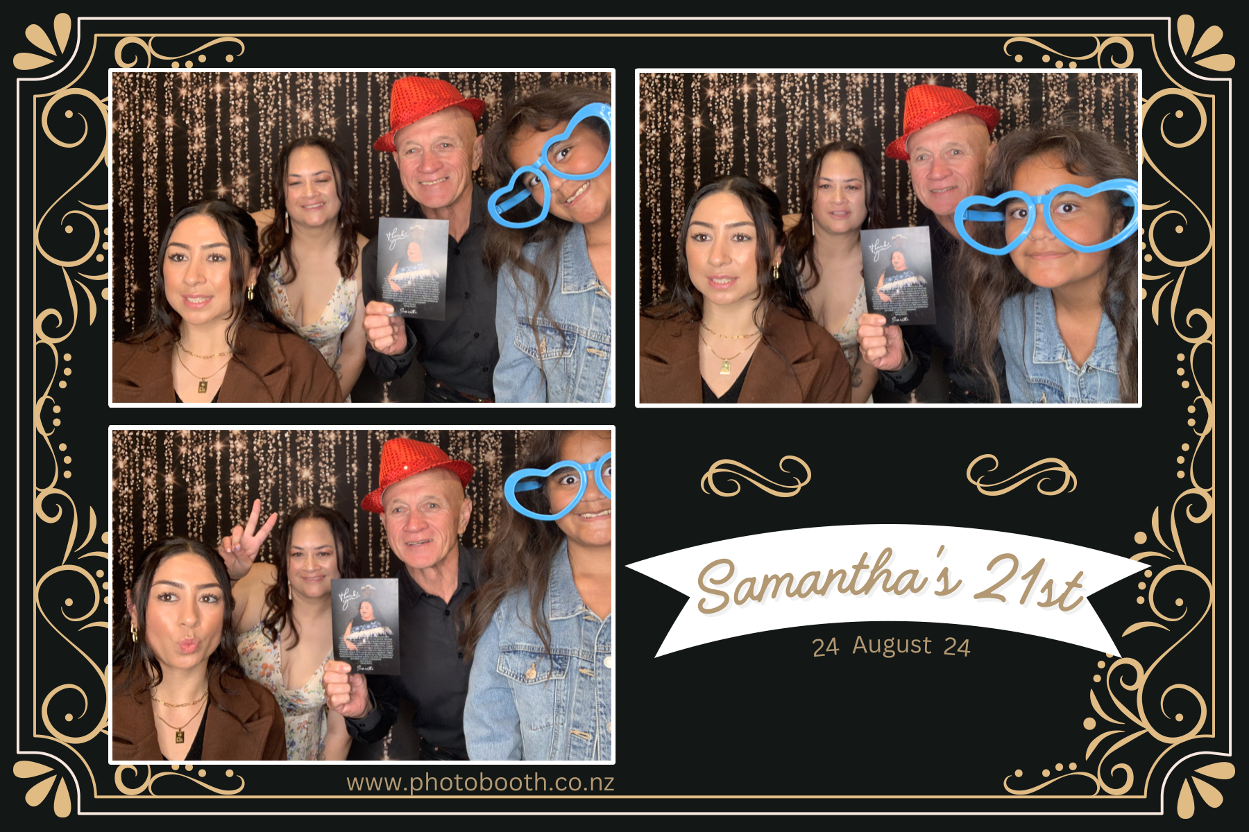 Samantha's 21st | View more photos from the event at gallery.photobooth.co.nz/u/SelfieCentral/Samanthas-21st-0