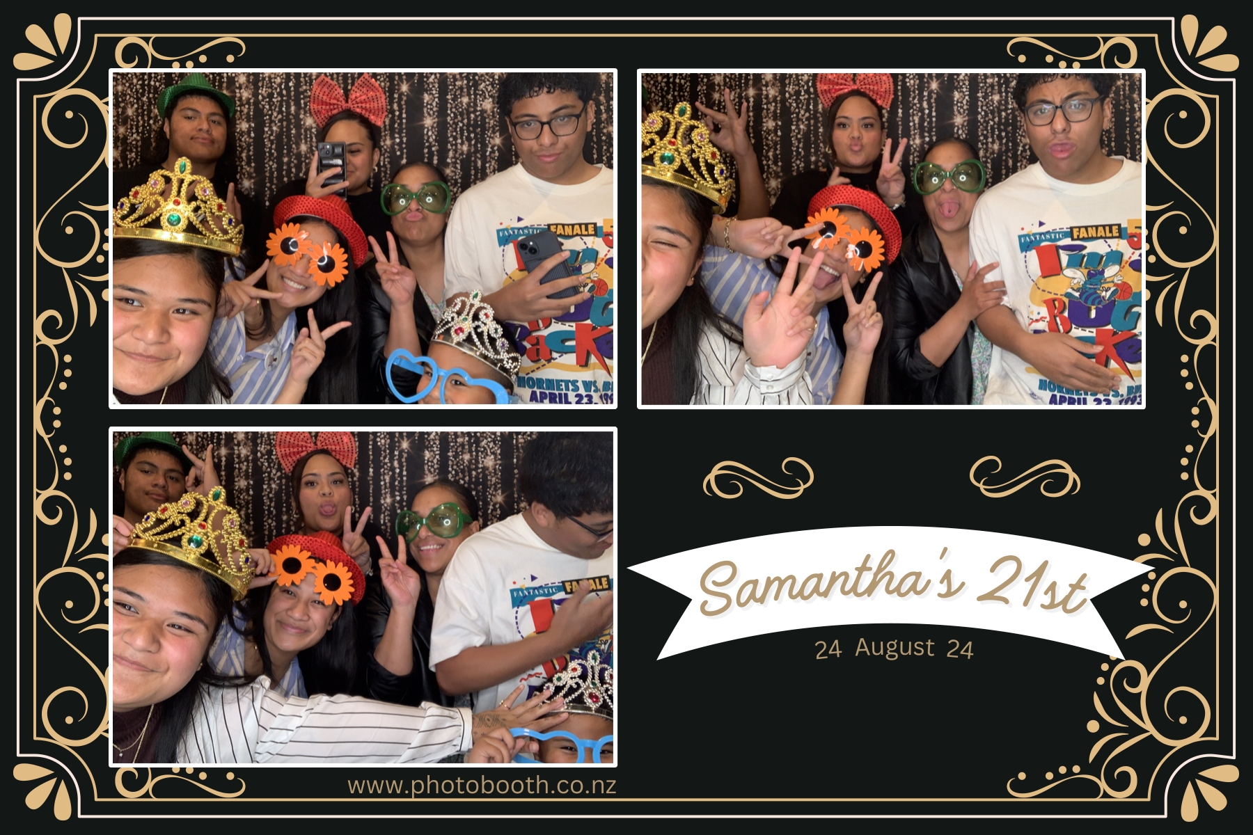 Samantha's 21st | View more photos from the event at gallery.photobooth.co.nz/u/SelfieCentral/Samanthas-21st-0