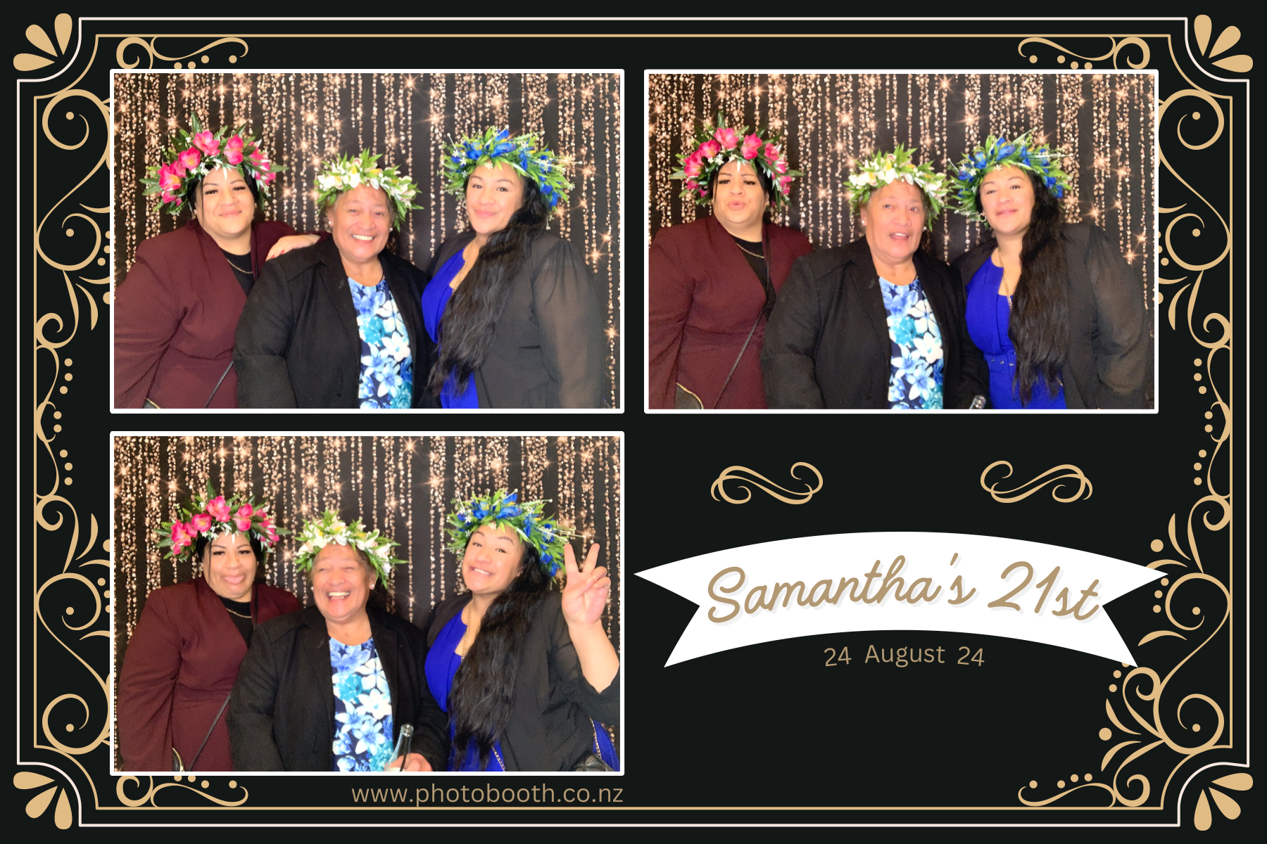 Samantha's 21st | View more photos from the event at gallery.photobooth.co.nz/u/SelfieCentral/Samanthas-21st-0