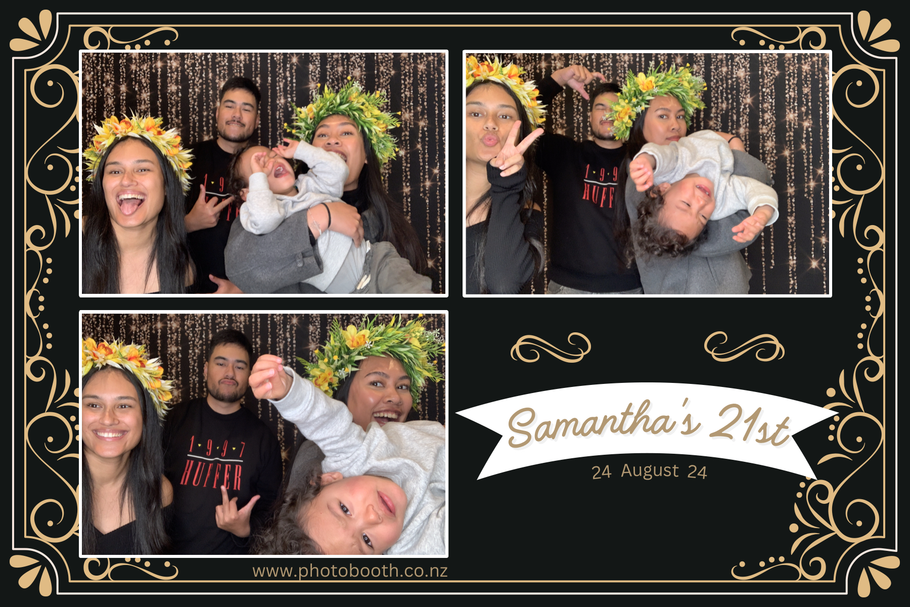 Samantha's 21st | View more photos from the event at gallery.photobooth.co.nz/u/SelfieCentral/Samanthas-21st-0