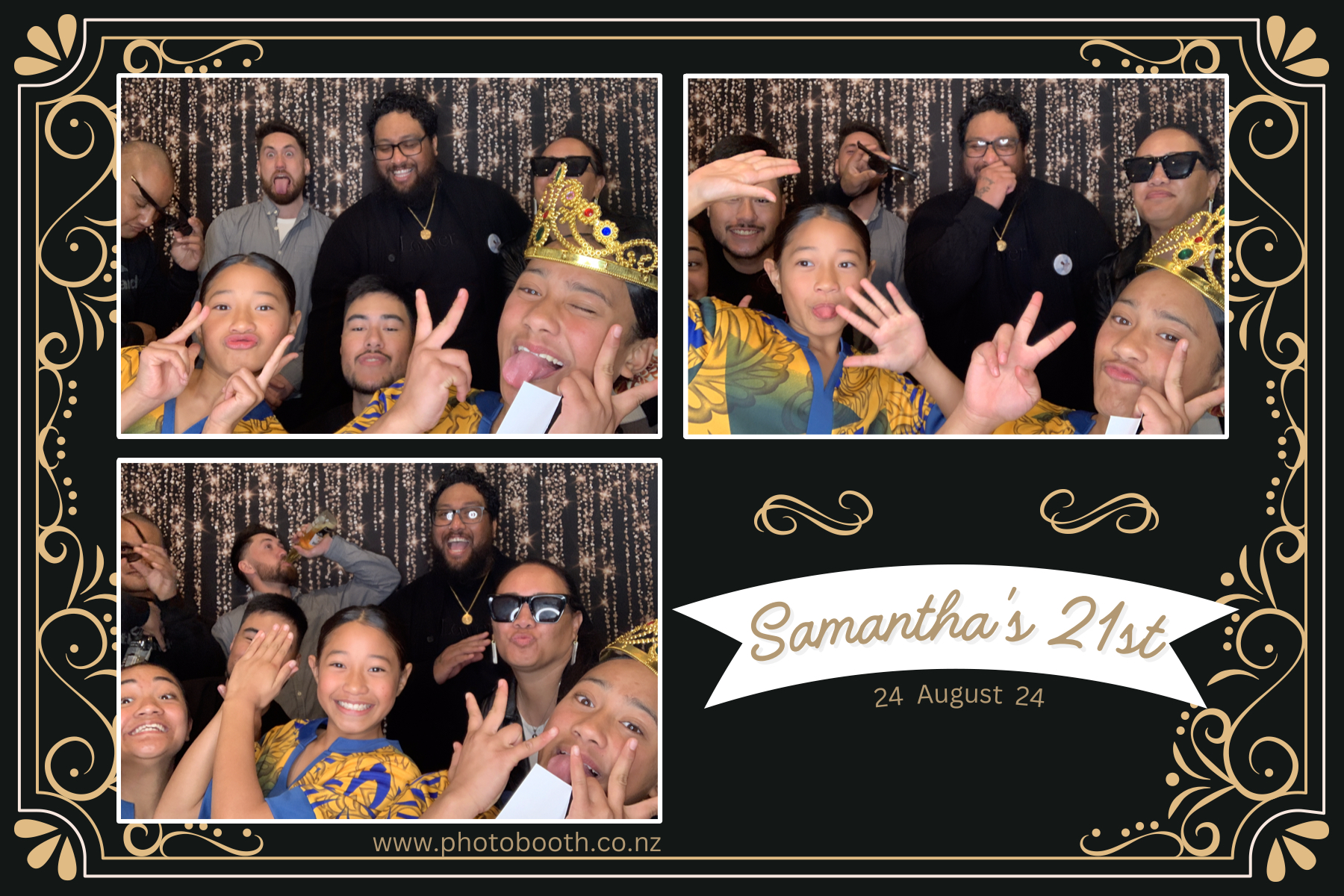 Samantha's 21st | View more photos from the event at gallery.photobooth.co.nz/u/SelfieCentral/Samanthas-21st-0