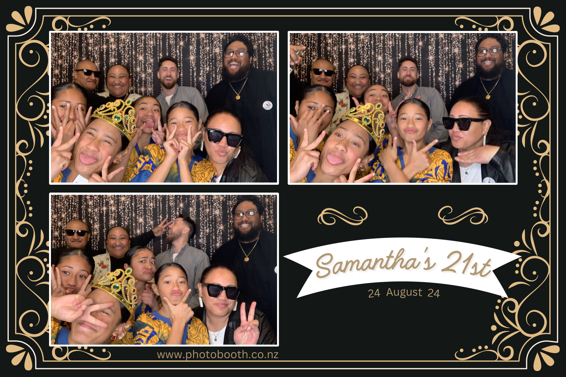 Samantha's 21st | View more photos from the event at gallery.photobooth.co.nz/u/SelfieCentral/Samanthas-21st-0