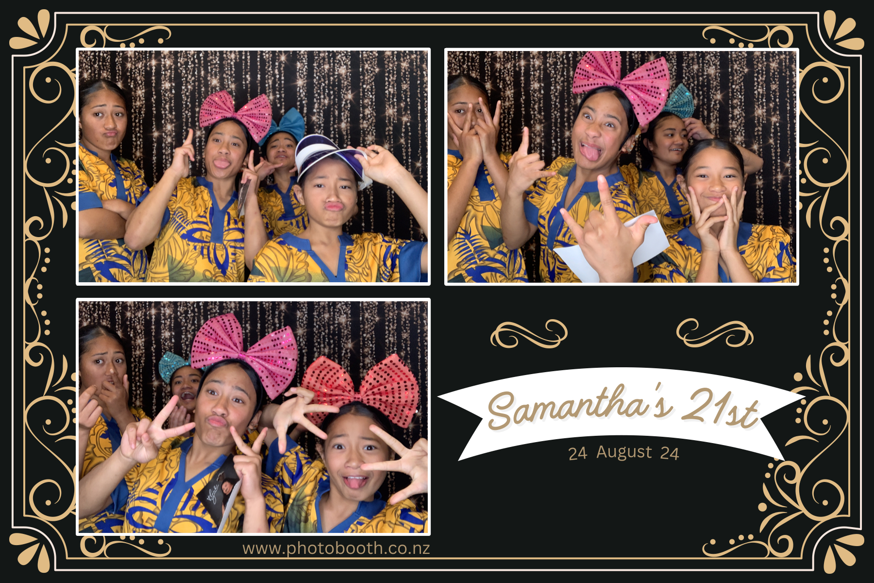 Samantha's 21st | View more photos from the event at gallery.photobooth.co.nz/u/SelfieCentral/Samanthas-21st-0