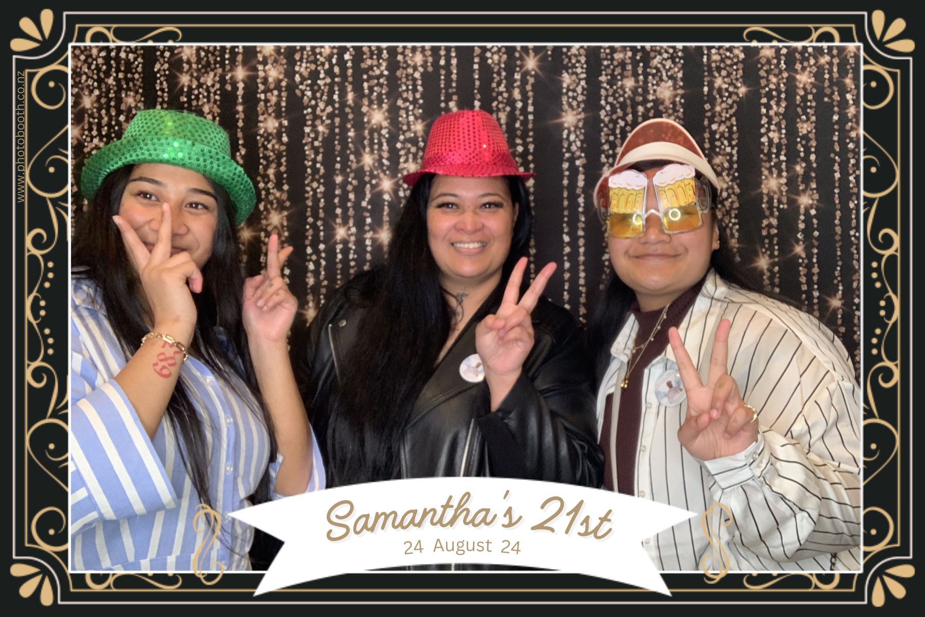 Samantha's 21st | View more photos from the event at gallery.photobooth.co.nz/u/SelfieCentral/Samanthas-21st-0
