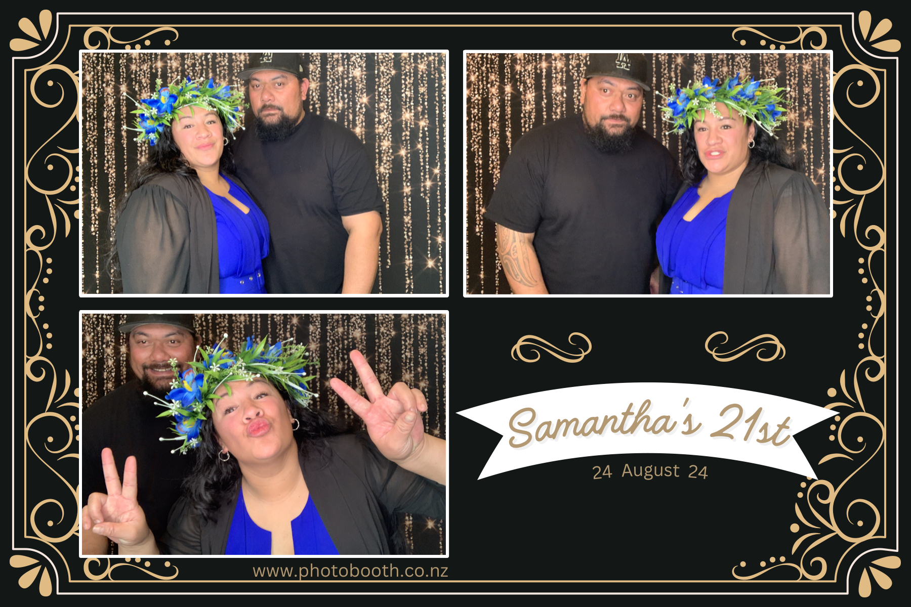 Samantha's 21st | View more photos from the event at gallery.photobooth.co.nz/u/SelfieCentral/Samanthas-21st-0