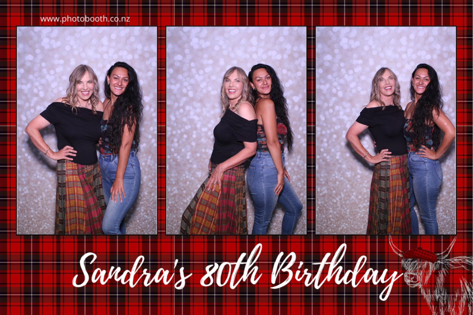 Sandra's 80th Birthday | View more photos from the event at gallery.photobooth.co.nz/u/SelfieCentral/Sandras-80th-Birthday