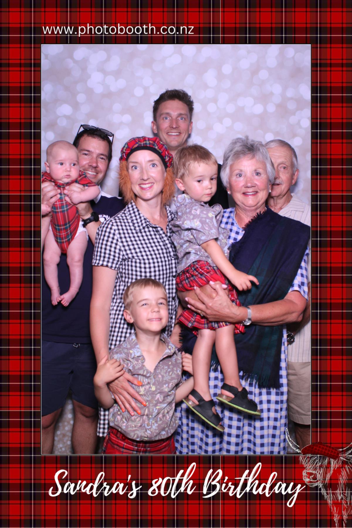 Sandra's 80th Birthday | View more photos from the event at gallery.photobooth.co.nz/u/SelfieCentral/Sandras-80th-Birthday