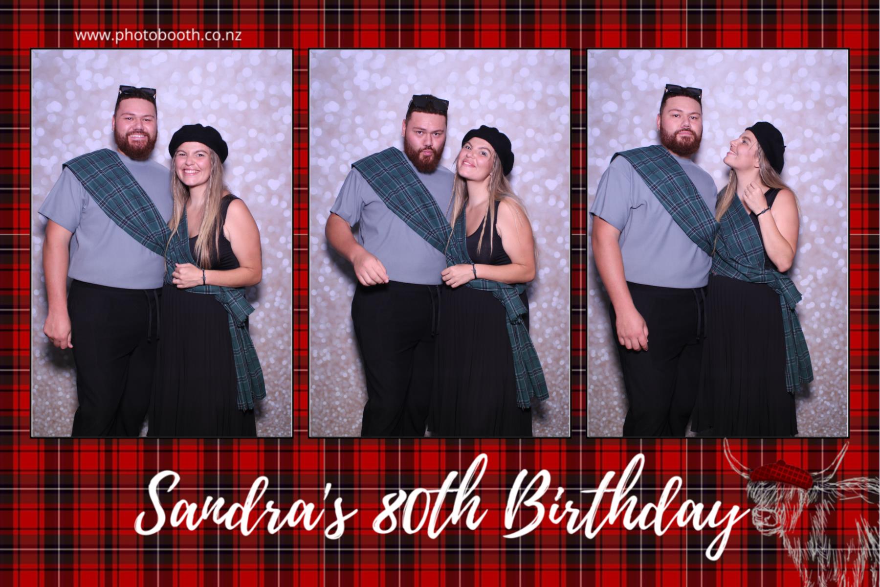 Sandra's 80th Birthday | View more photos from the event at gallery.photobooth.co.nz/u/SelfieCentral/Sandras-80th-Birthday