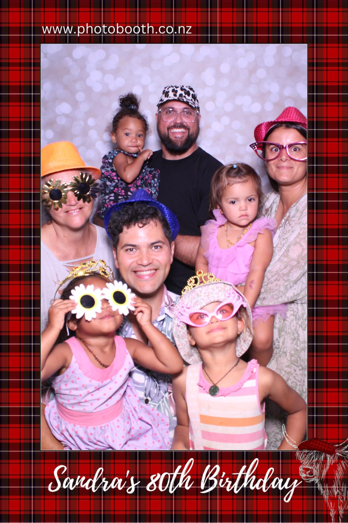 Sandra's 80th Birthday | View more photos from the event at gallery.photobooth.co.nz/u/SelfieCentral/Sandras-80th-Birthday